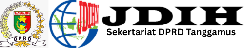 JDIH DPRD Tanggamus