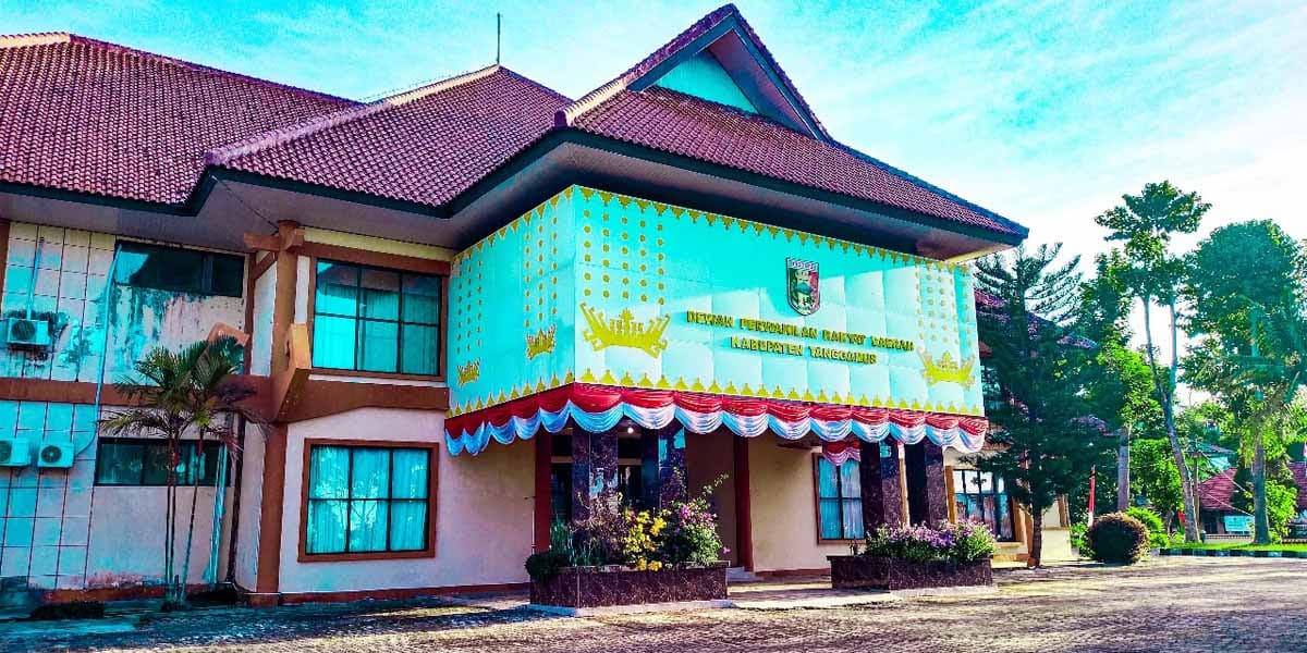 Kantor DPRD Tanggamus