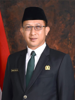 Irwandi Suralaga, S.Ag.